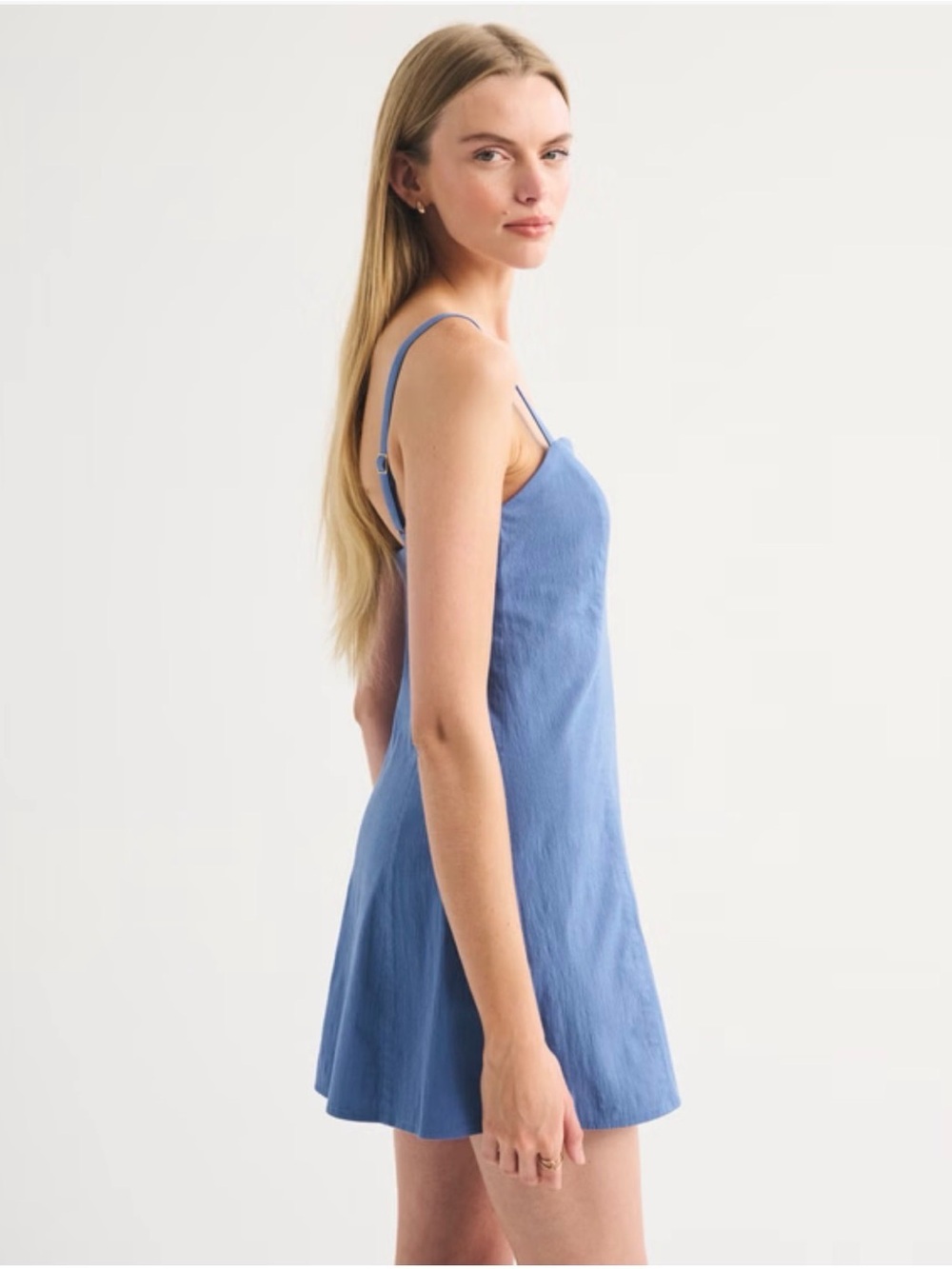 Abercrombie Bra-Free Everyday Dress Skort - Picture 2 of 10